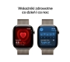 Apple Watch Series 10 GPS + Cellular koperta 46mm tytan naturalny bransoleta mediolańska naturalna M/L