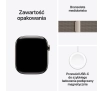 Apple Watch Series 10 GPS + Cellular koperta 46mm tytan naturalny bransoleta mediolańska naturalna M/L