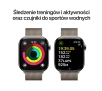 Apple Watch Series 10 GPS + Cellular koperta 46mm tytan naturalny bransoleta mediolańska naturalna M/L