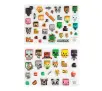 Naklejki Paladone Minecraft Puffy Gadget Decals