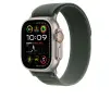 Opaska Apple Trail zielony do koperty 49mm M/L elementy z tytanu w kolorze naturalnym