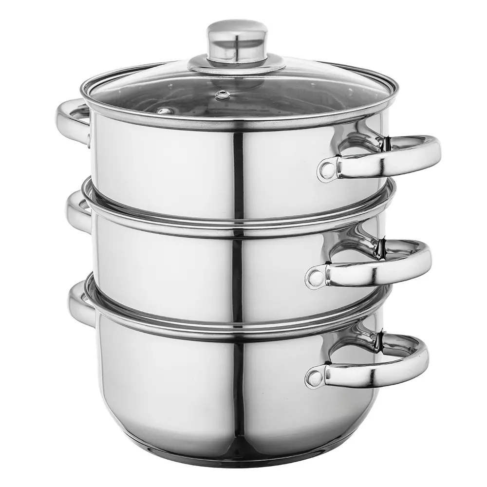 Garnek Altom Design Fabio 020400489 Indukcja Stal nierdzewna 2,6l