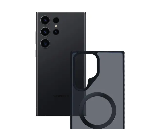 3mk Smoke Case Mag&Stand do Galaxy S24 Ultra Czarny