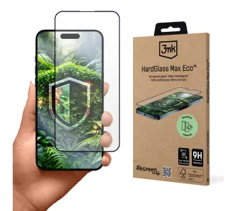 Folia ochronna 3mk Hardglass Max Eco do iPhone 15/16