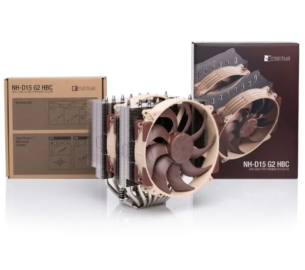 Noctua NH-D15 G2 HBC Brązowy - Kup na Raty - RRSO 0%