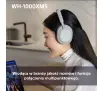 Słuchawki bezprzewodowe Sony WH-1000XM5 ANC Nauszne Bluetooth 5.2 Smoky Pink