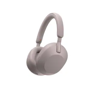 Słuchawki bezprzewodowe Sony WH-1000XM5 ANC Nauszne Bluetooth 5.2 Smoky Pink