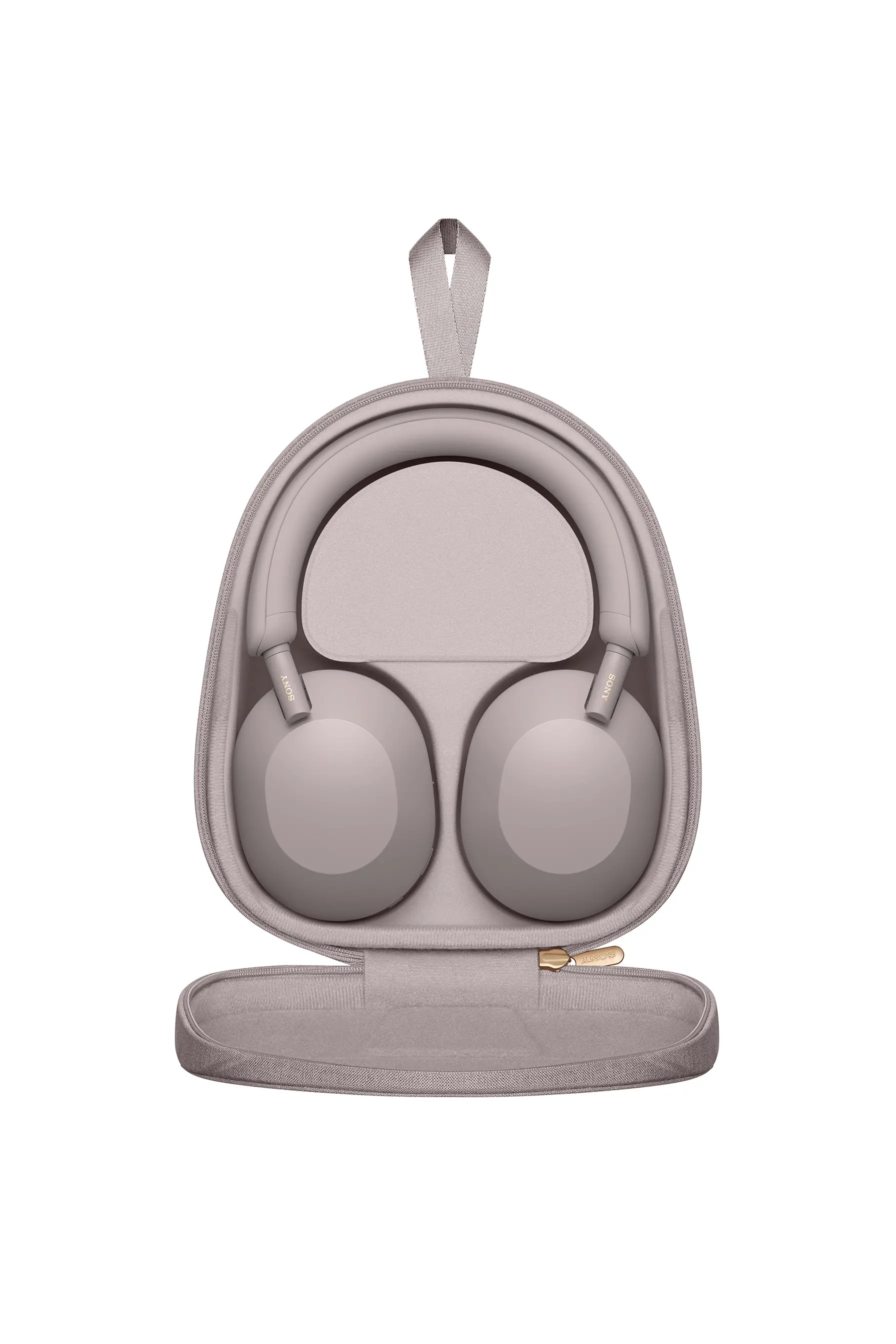 Słuchawki bezprzewodowe Sony WH-1000XM5 ANC Nauszne Bluetooth 5.2 Smoky Pink