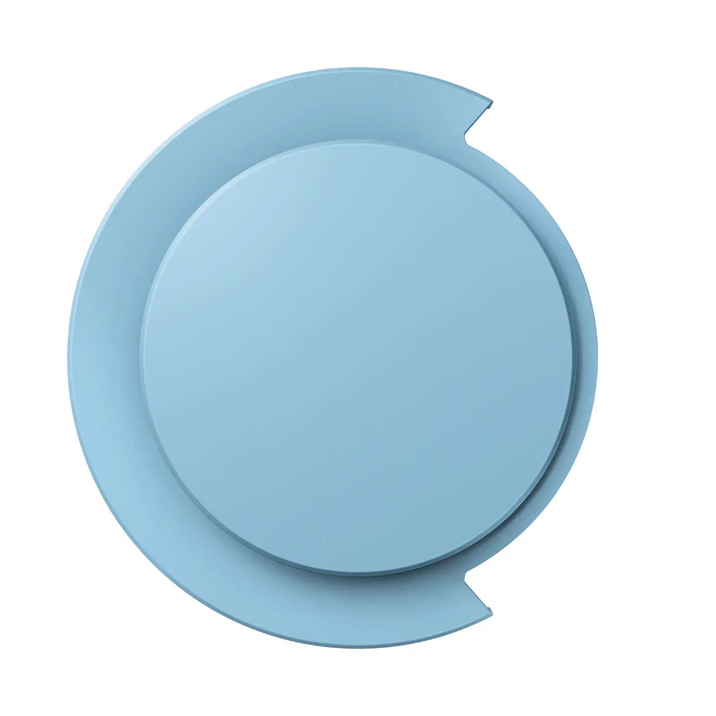 Nakładka na słuchawki Dyson Zewnętrzna Ceramiczny Błękit do OnTrac