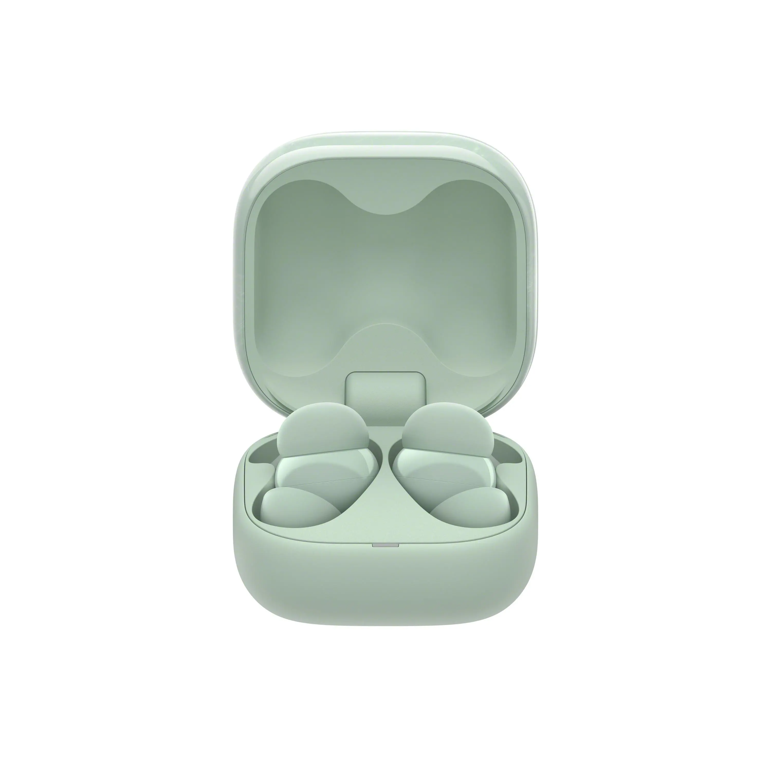 Słuchawki bezprzewodowe Sony LinkBuds Fit WF-LS910NG Dokanałowe Bluetooth 5.3 Zielony