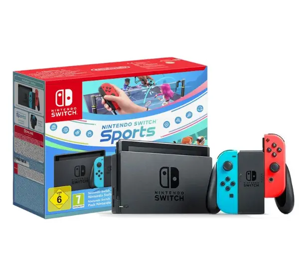 Konsola Nintendo Switch Joy-Con v2 Czerwono-niebieski Sports Set + Nintendo Online 365dni