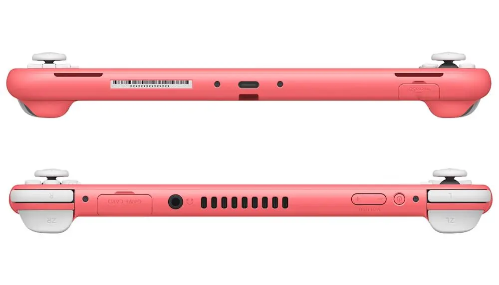 Nintendo Switch Lite Coral