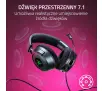 Słuchawki przewodowe z mikrofonem Razer Kraken V4 X Nauszne Czarny