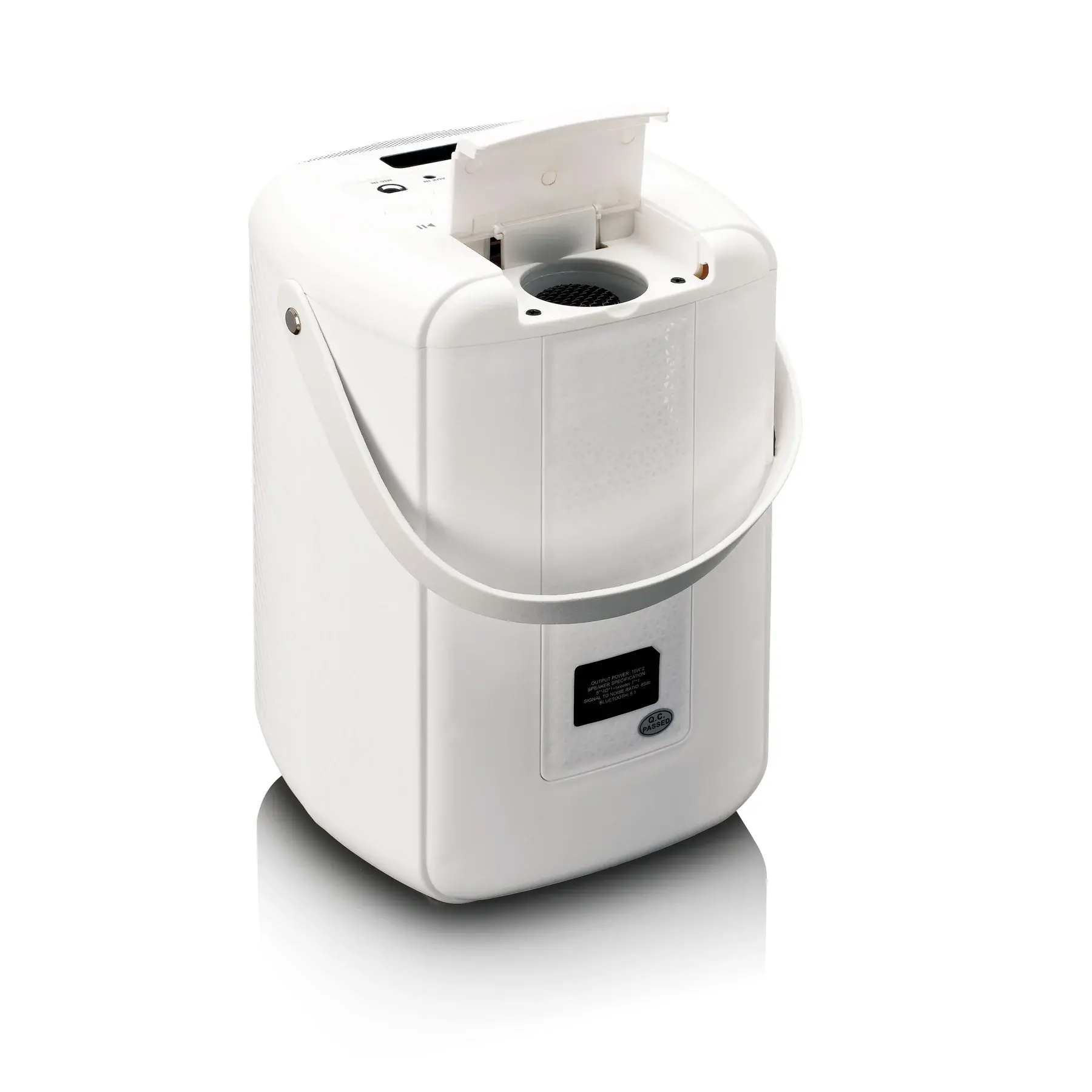 фото Портативна колонка Lenco BTC-060WH