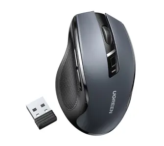 Myszka UGREEN 90855 Czarny