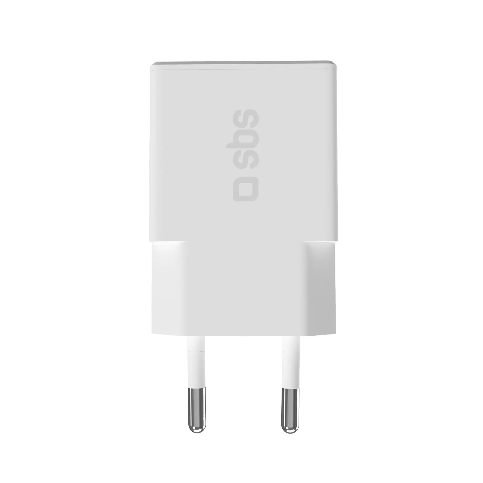 Ładowarka sieciowa SBS Ultra slim USB-C 30W Biały