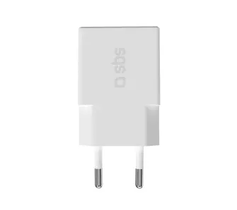 Ładowarka sieciowa SBS Ultra slim USB-C 30W Biały