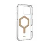 Etui UAG Plyo Case Magsafe do iPhone 16 Pro Ice/Gold