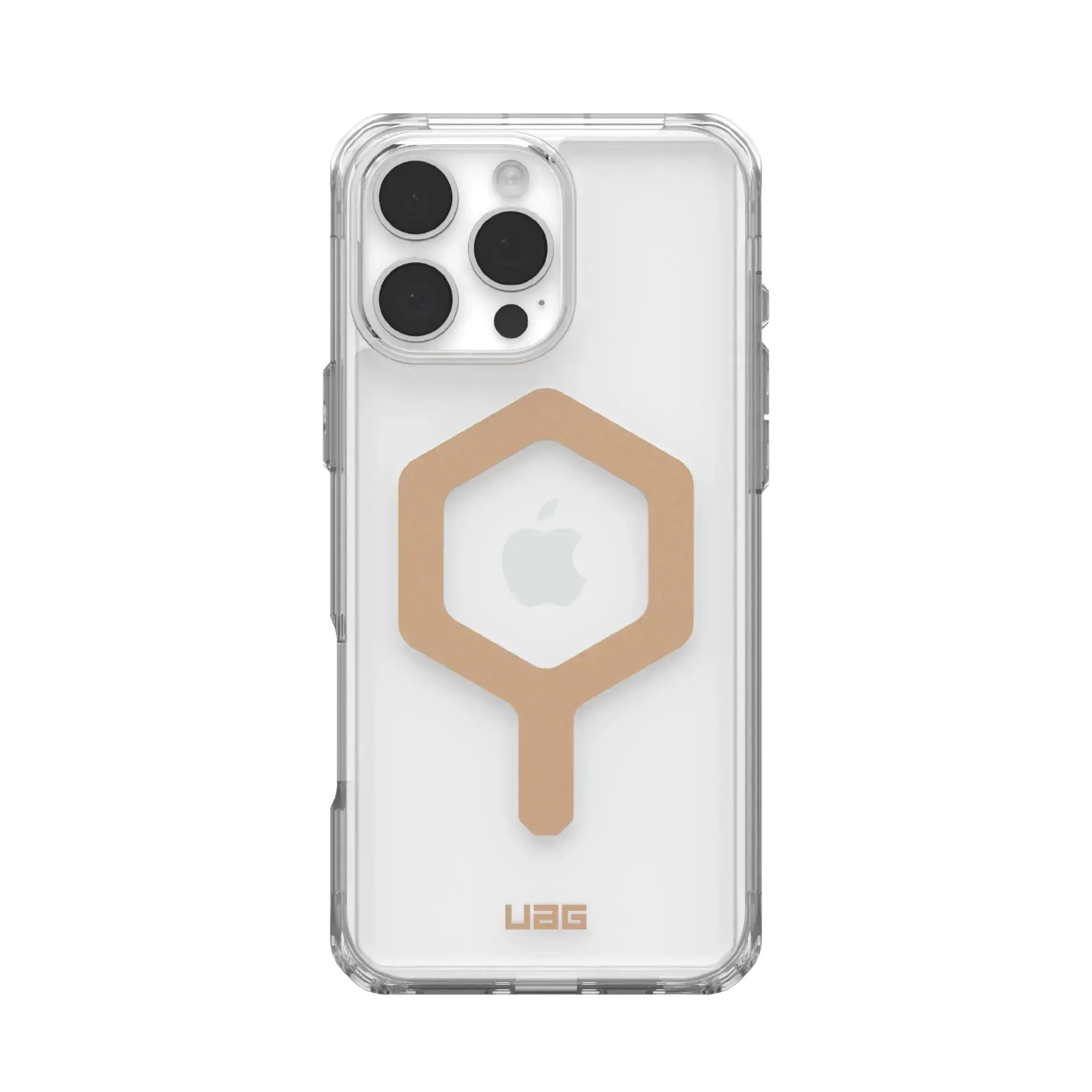 Etui UAG Plyo Case Magsafe do iPhone 16 Pro Ice/Gold