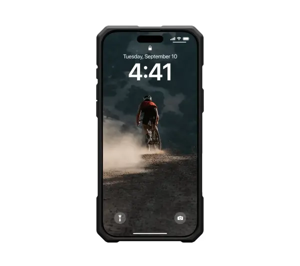 UAG Monarch Pro Case MagSafe do iPhone 16 Pro Titanium