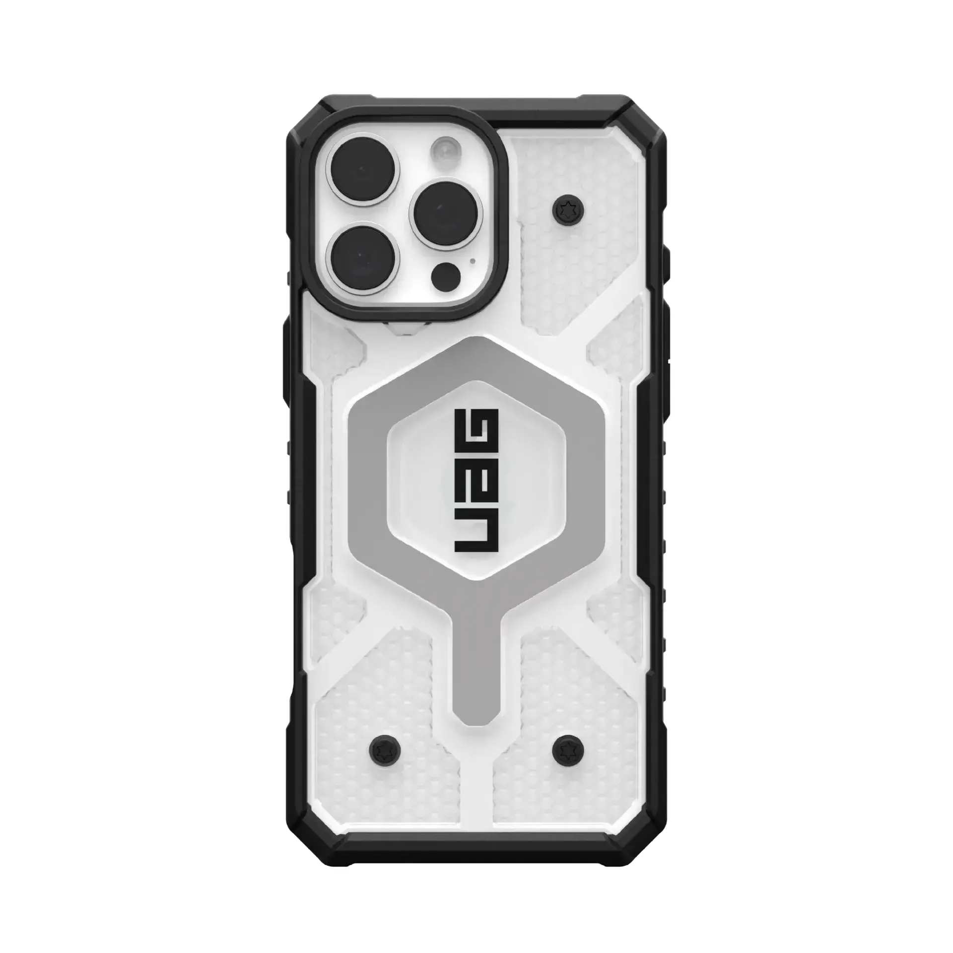 Etui UAG Pathfinder Clear Case Magsafe do iPhone 16 Pro Ice