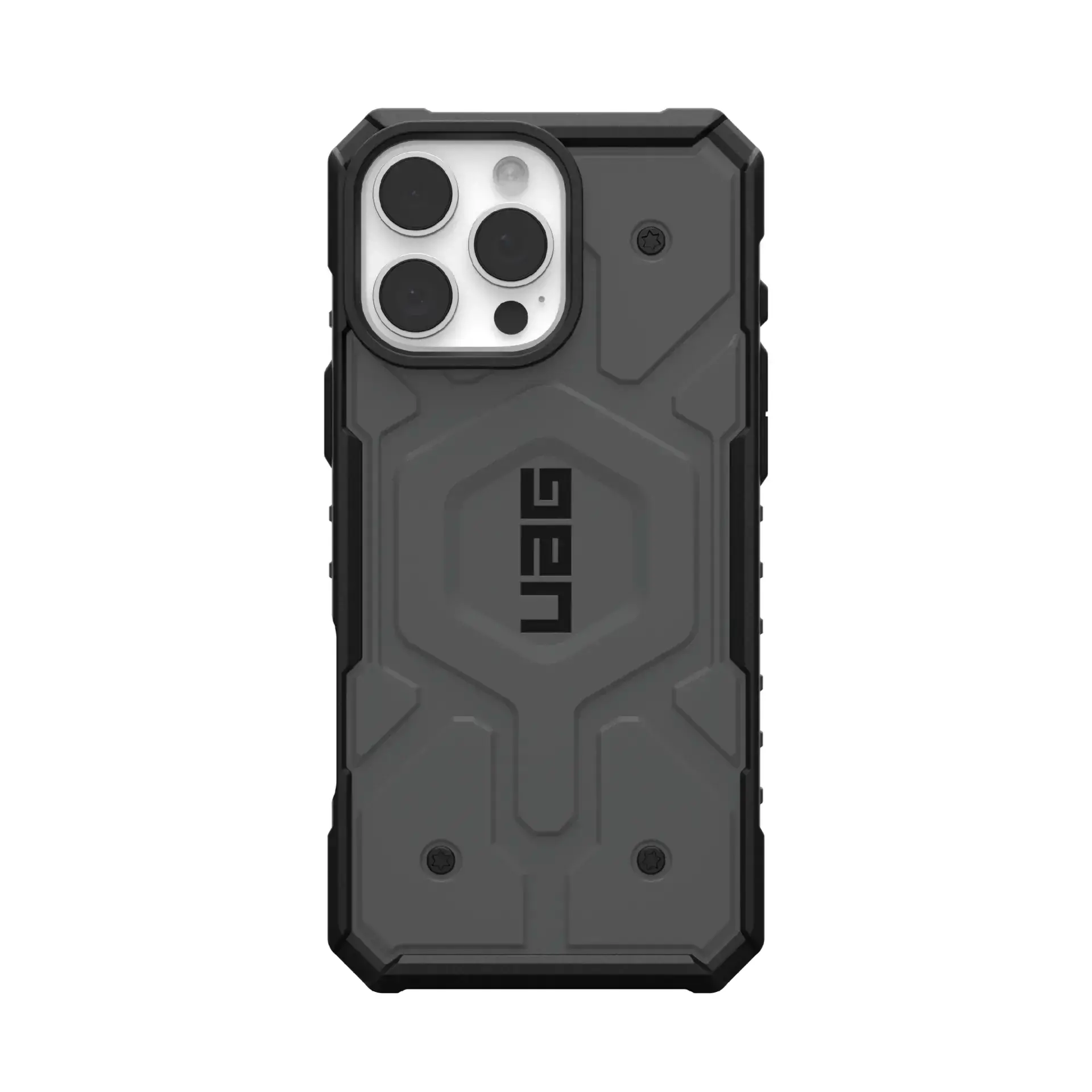 Etui UAG Pathfinder Case Magsafe do iPhone 16 Pro Silver