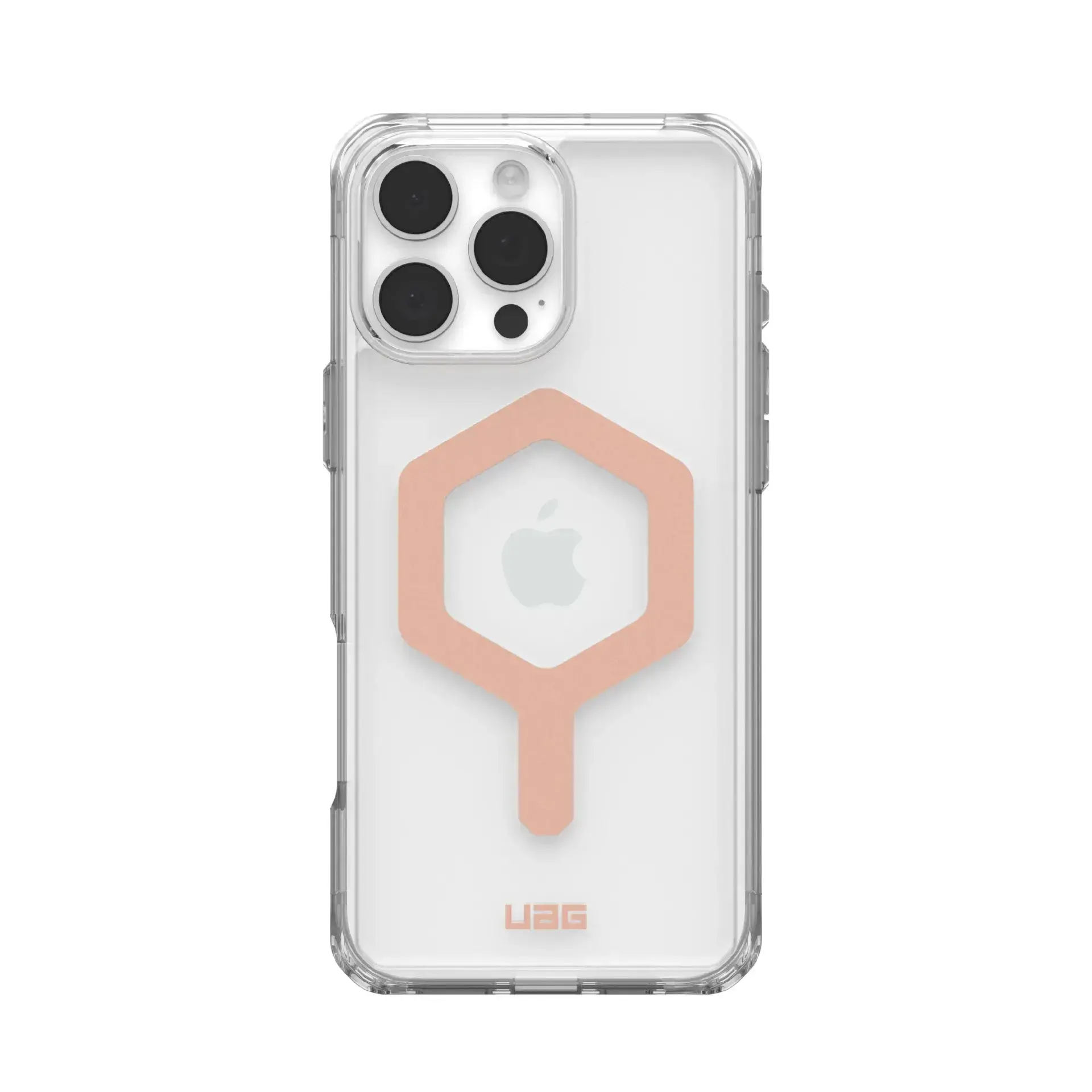 Etui UAG Plyo Case Magsafe do iPhone 16 Pro Ice/Rose Gold