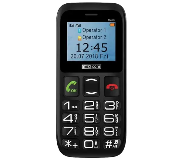 Maxcom Comfort MM426 SE Czarny - ⚡ BESTSELLERY ⚡