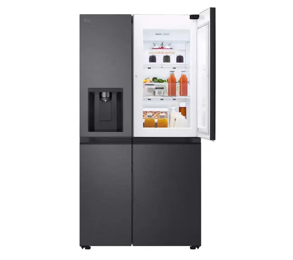 LG SBS GSJC40EPPE Pełny No Frost 179cm Dystrybutor wody Ciemny grafit mat - TRZECI -55%, ALBO 5-TY ZA 1ZŁ - Kup na Raty - RRSO 0%