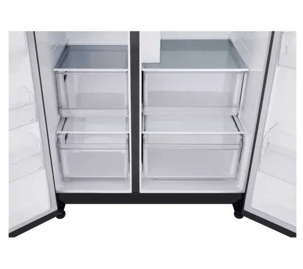 LG SBS GSJC40EPPE Pełny No Frost 179cm Dystrybutor wody Ciemny grafit mat - TRZECI -55%, ALBO 5-TY ZA 1ZŁ - Kup na Raty - RRSO 0%