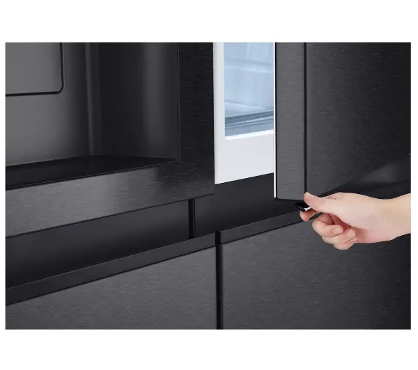 LG SBS GSJC40EPPE Pełny No Frost 179cm Dystrybutor wody Ciemny grafit mat - TRZECI -55%, ALBO 5-TY ZA 1ZŁ - Kup na Raty - RRSO 0%