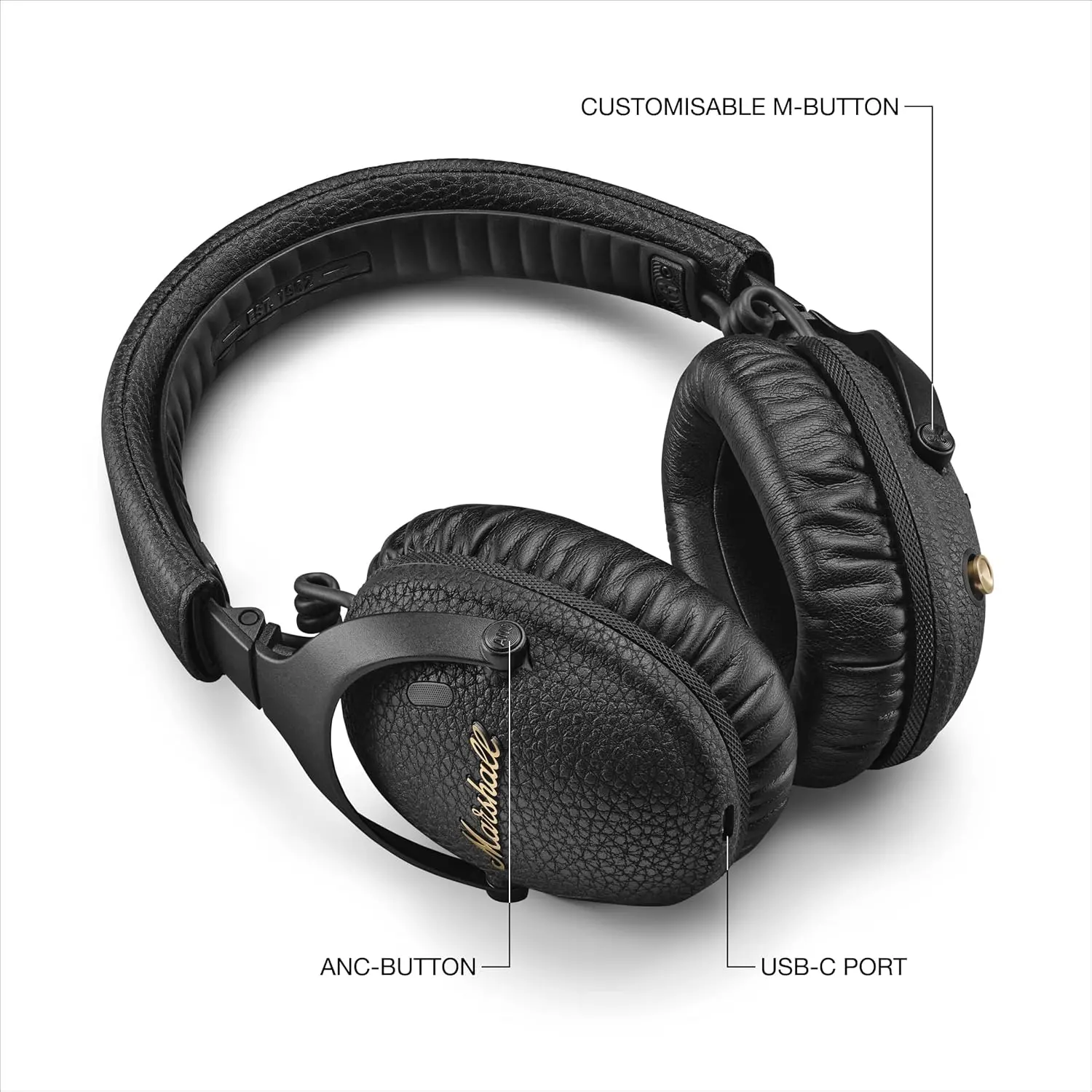 Marshall Monitor III A.N.C. ワイヤレスヘッドホン MONITOR III A.N.C. – Marshall │ 完実電気株式会社 | KANJITSU
