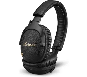 Słuchawki bezprzewodowe Marshall Monitor III ANC Nauszne Bluetooth 5.3 Czarny