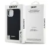 Etui DKNY Plain Logo MagSafe do iPhone 15 Czarny