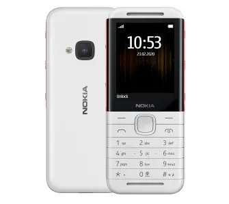 Telefon Nokia 5310 TA-1603 DS 2,8" Biało-czerwony