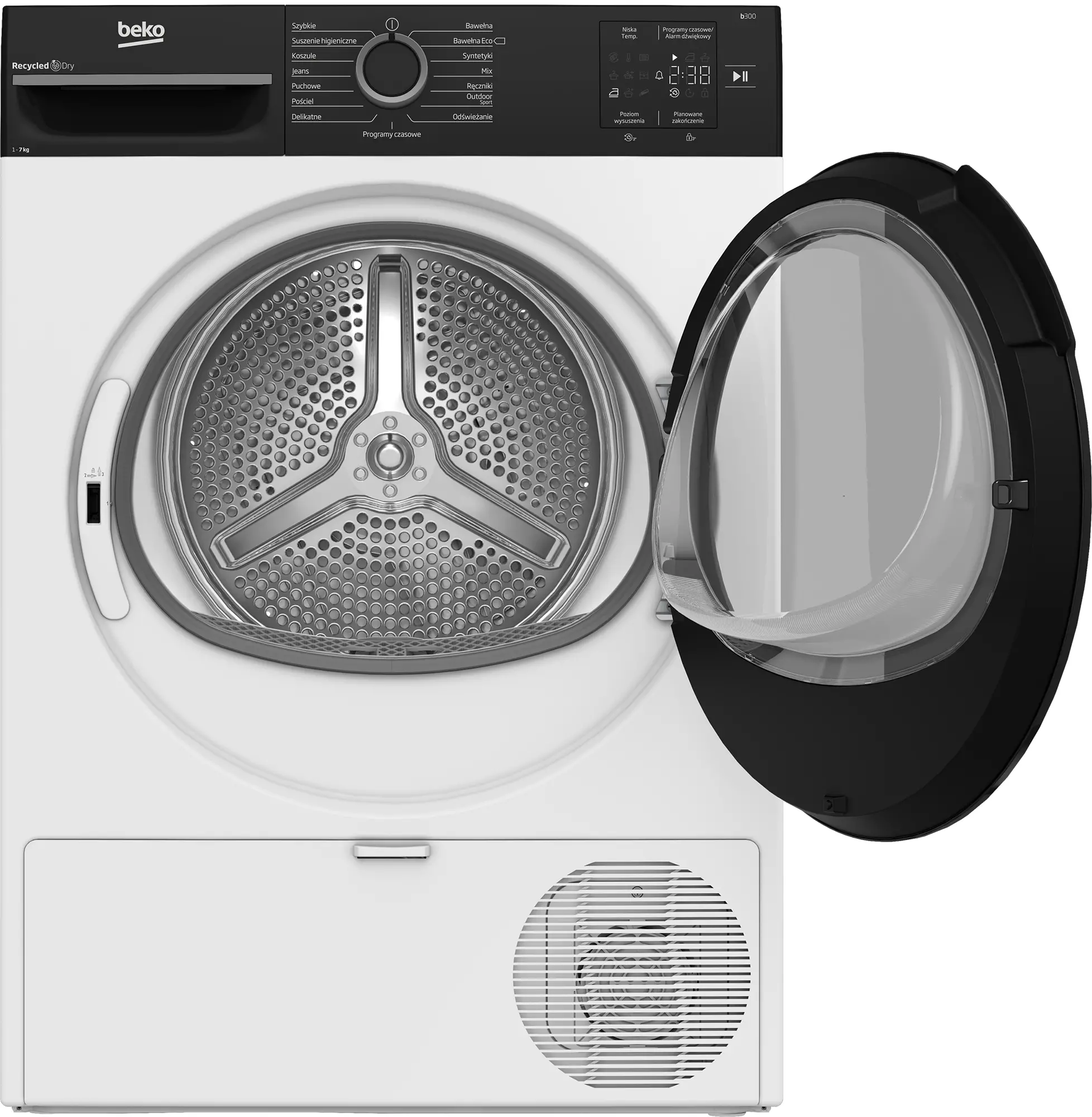 фото Сушильна машина Beko BM3T37239WBPB
