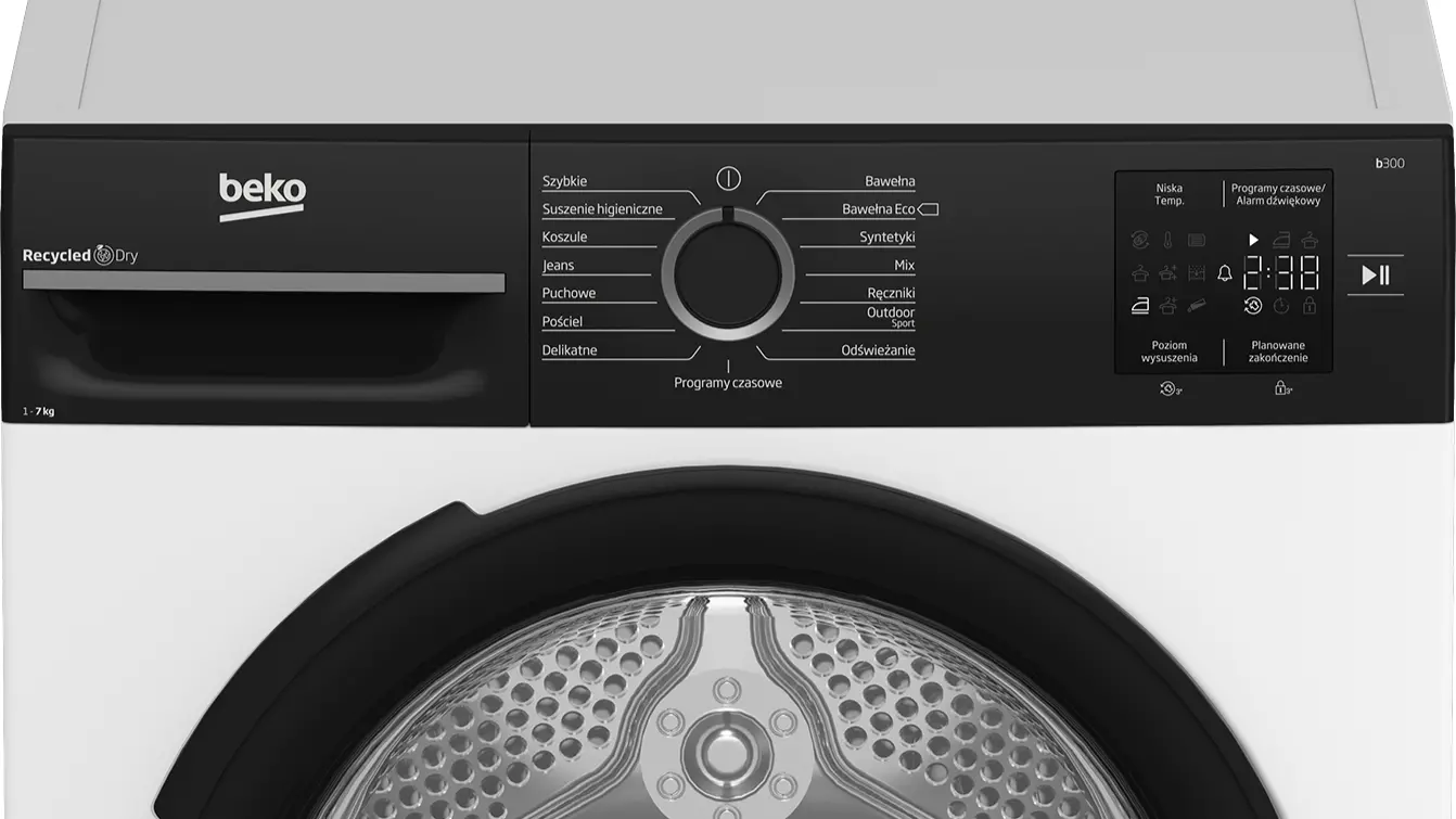 фото Сушильна машина Beko BM3T37239WBPB