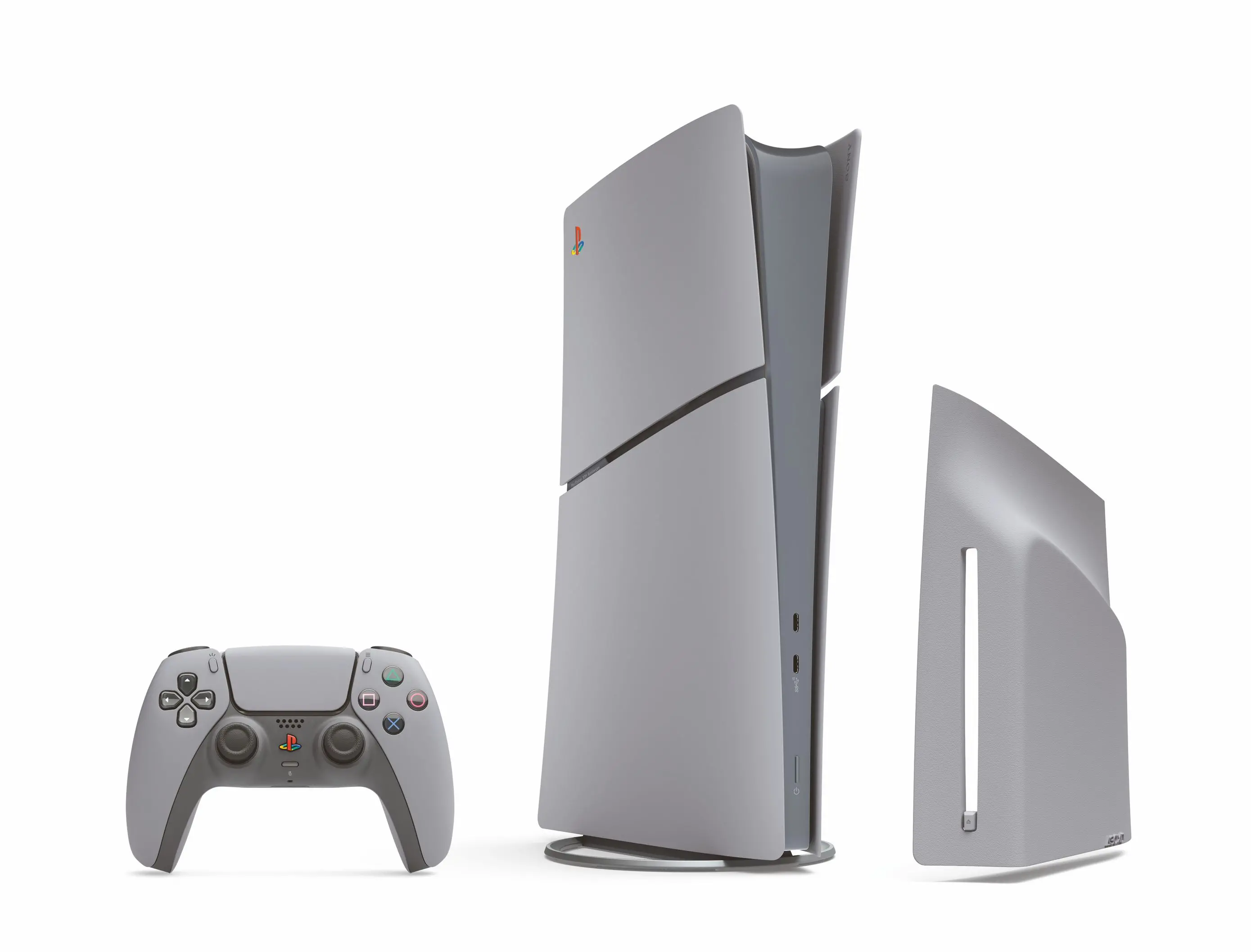 Konsola Sony PlayStation 5 Digital Slim D Chassis (PS5) 1TB Edycja limitowana na 30. rocznicę