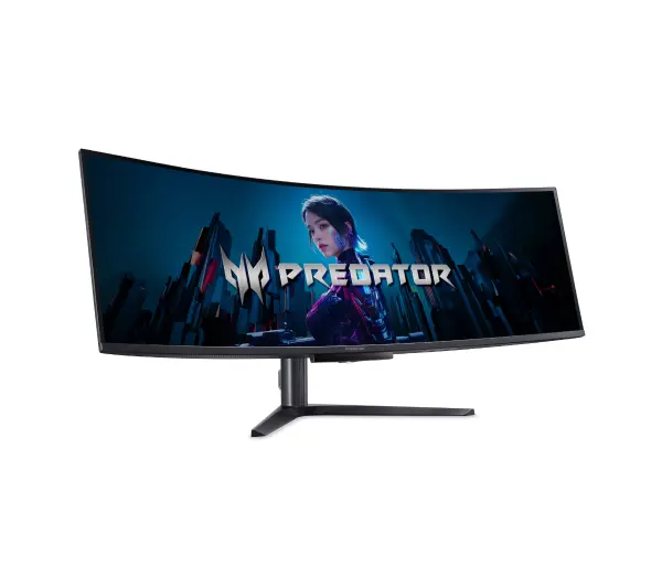 Acer Predator X49Xbmipphuzx 49" DQHD OLED 240Hz 0,03ms Zakrzywiony Gamingowy - Kup na Raty - RRSO 0%