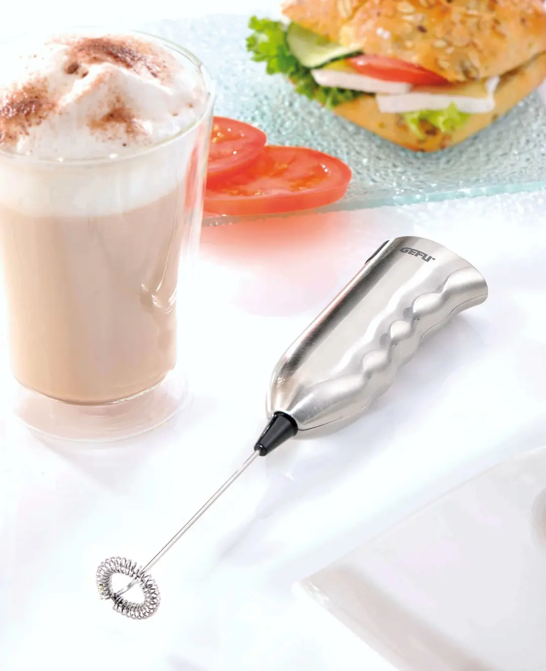 фото Спінювач молока Gefu Marcello G12780