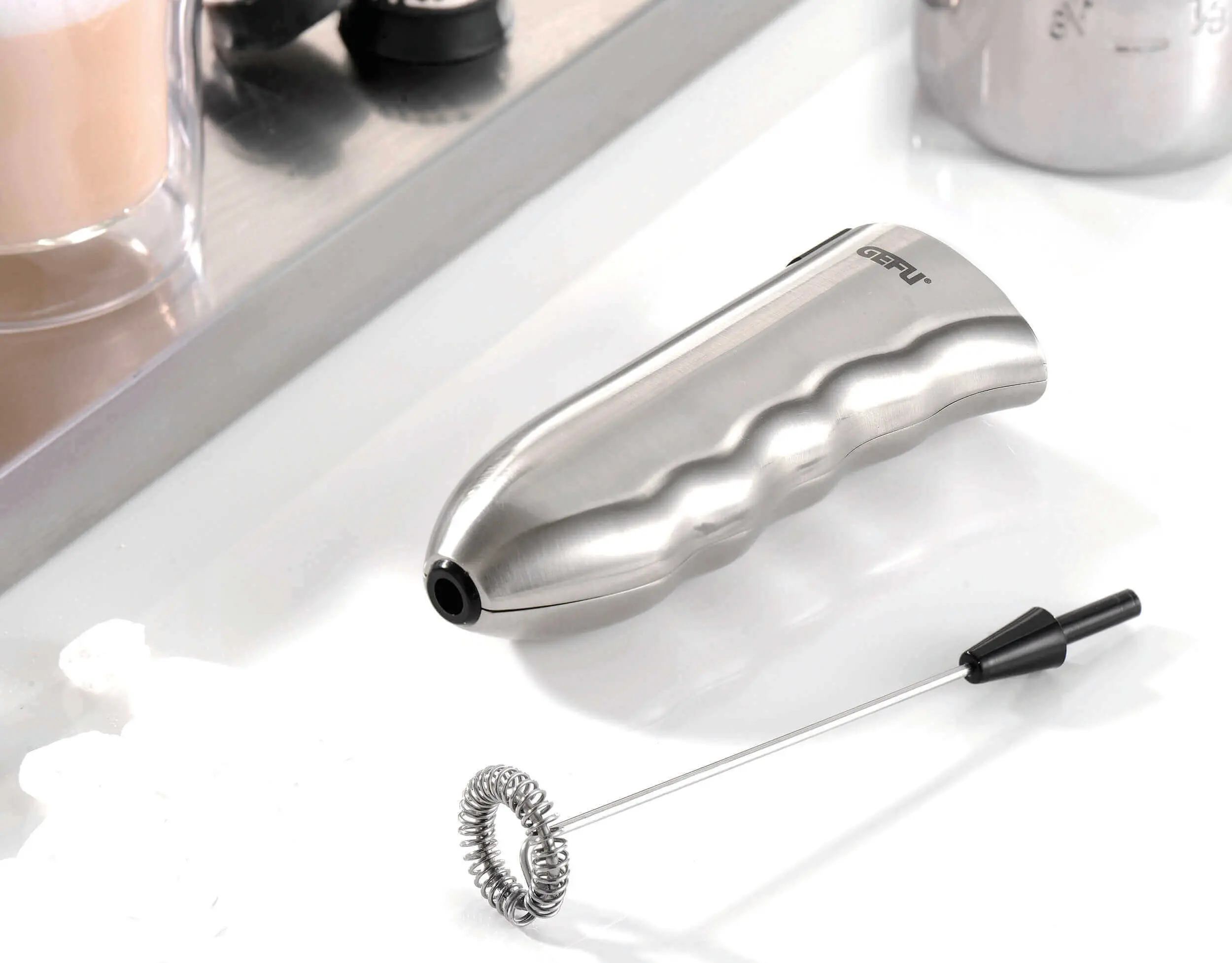 фото Спінювач молока Gefu Marcello G12780