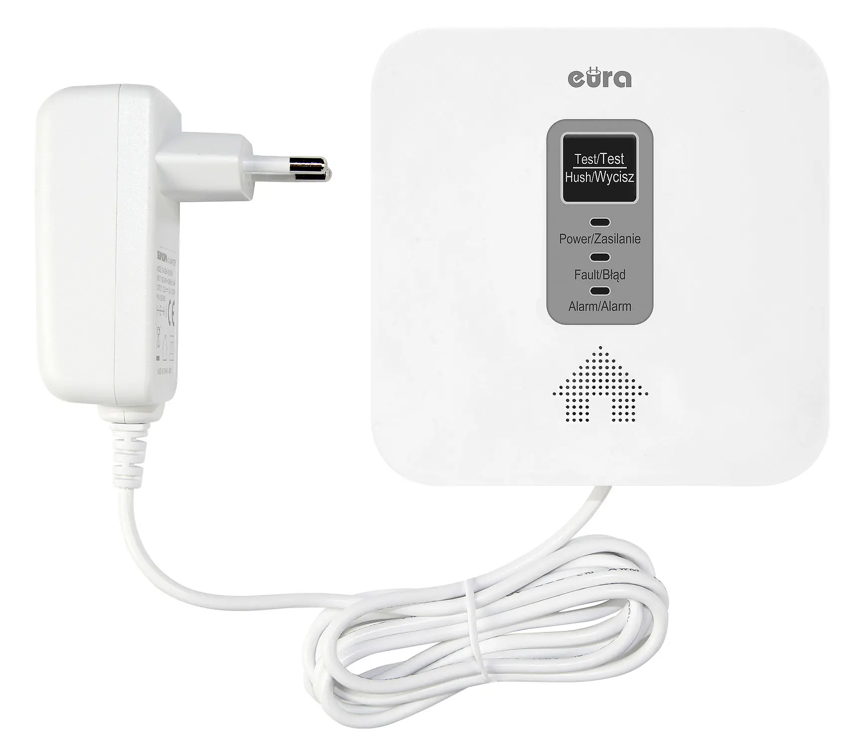 Czujnik gazu / czadu Eura-Tech CGD-50A2 2w1