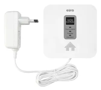 Czujnik gazu / czadu Eura-Tech CGD-50A2 2w1