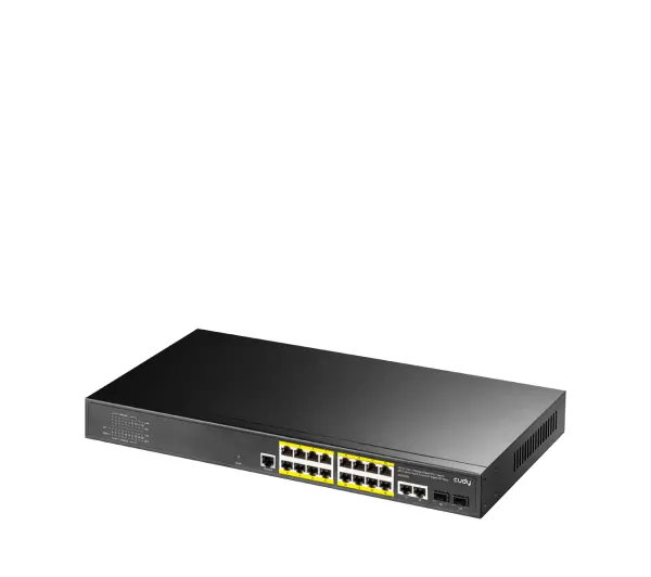 Cudy GS2018PS2-200W Czarny - Kup na Raty - RRSO 0%