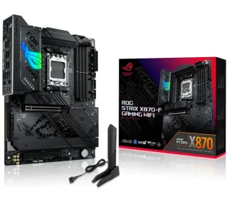ASUS ROG STRIX X870-F GAMING WIFI - Kup na Raty - RRSO 0%