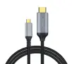 Kabel USB-HDMI Savio CL-184 v2.0b 4K 3m Czarny