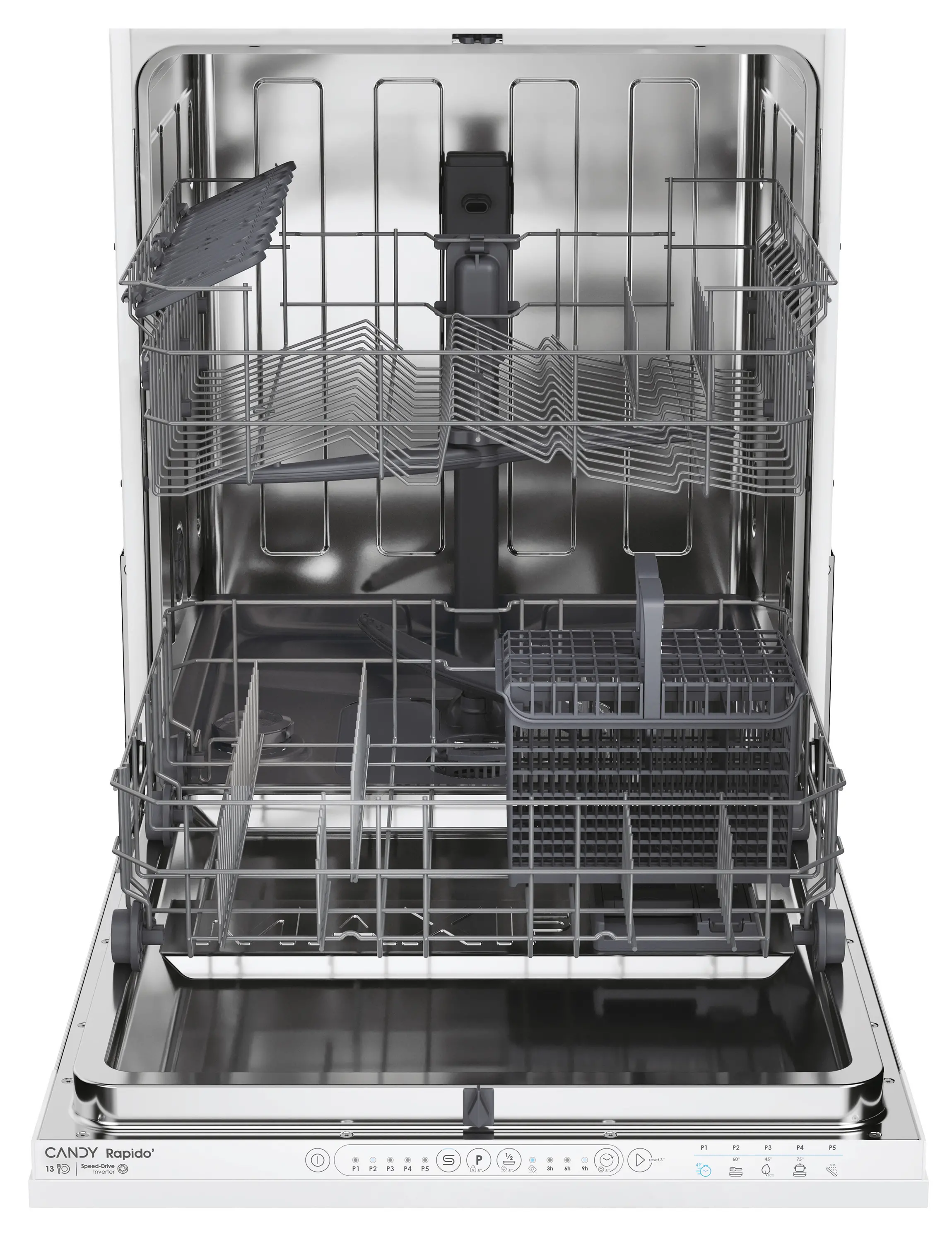 фото Посудомийна машина Candy RapidO CI 3E53E0W
