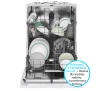 Zmywarka Candy RapidO CI 3E53E0W 59,7cm