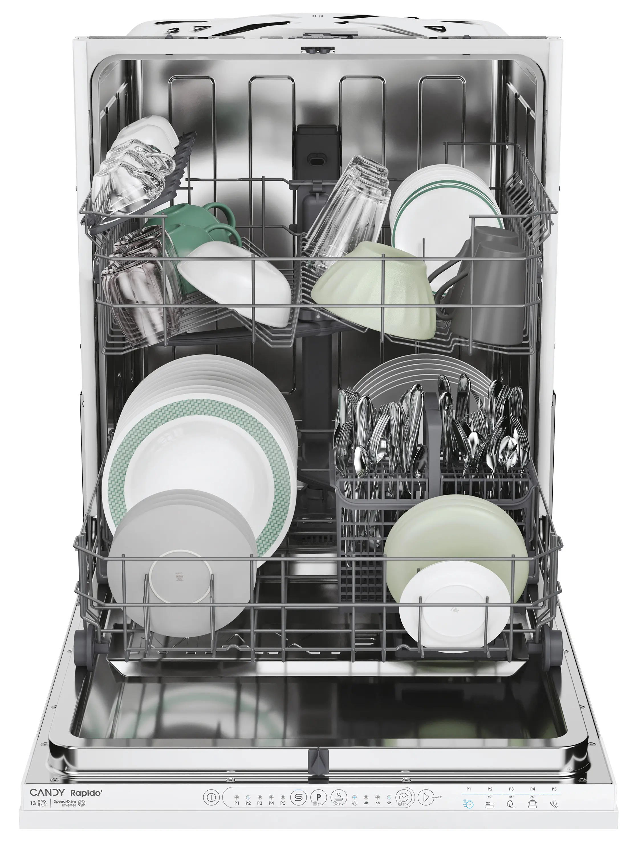 фото Посудомийна машина Candy RapidO CI 3E53E0W