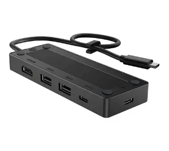 Hub USB HP 86T46AA Czarny